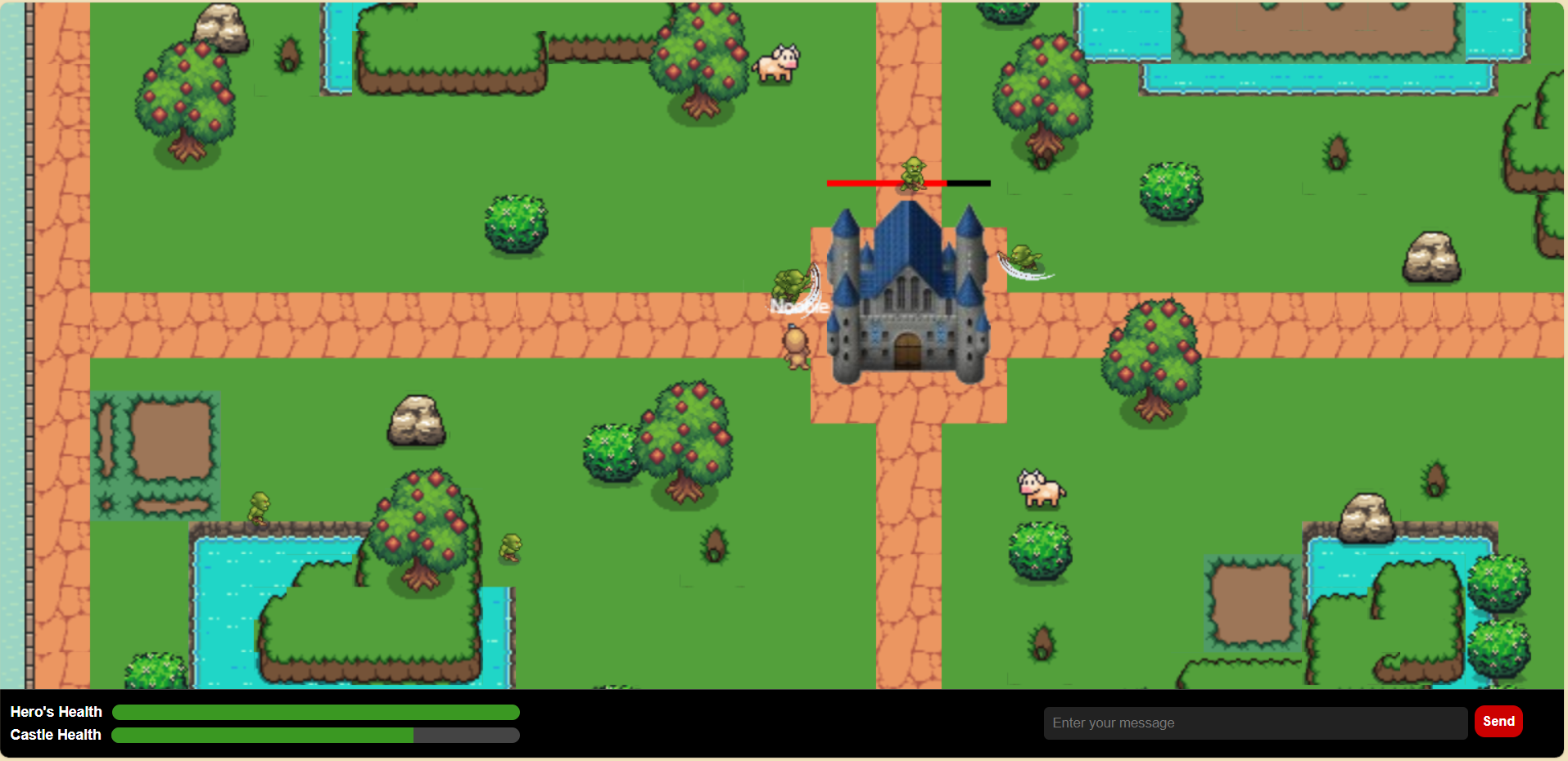 MULTIPLAYER RPG GAME